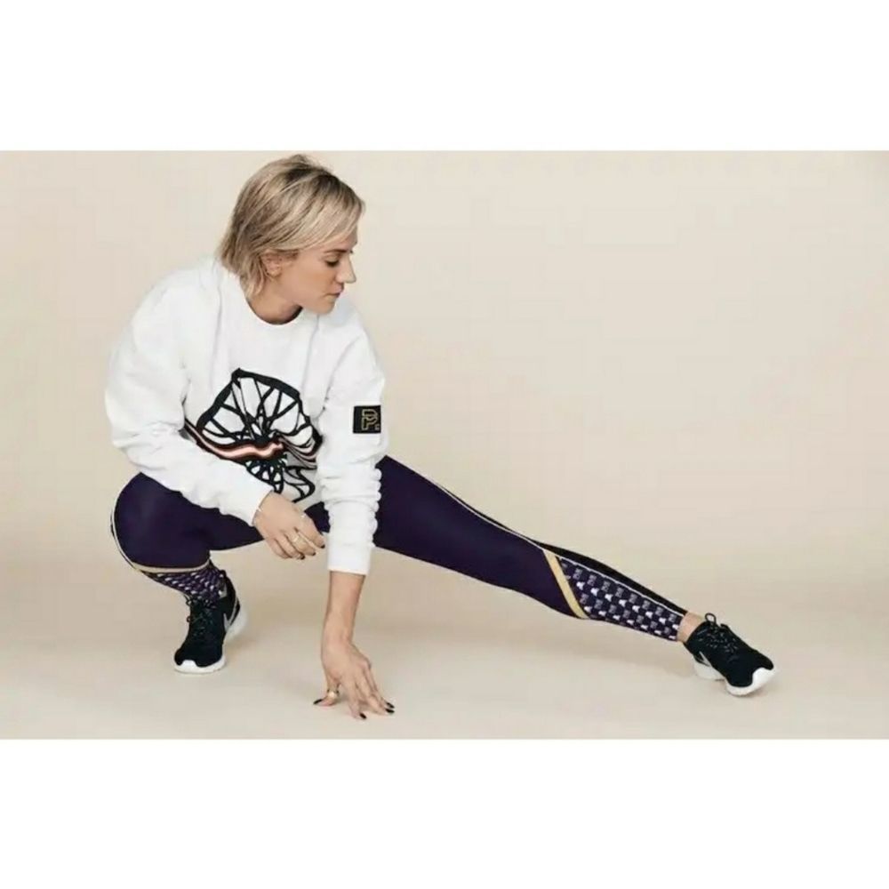 P.E. Nation x Soulcycle Side to Side Legging